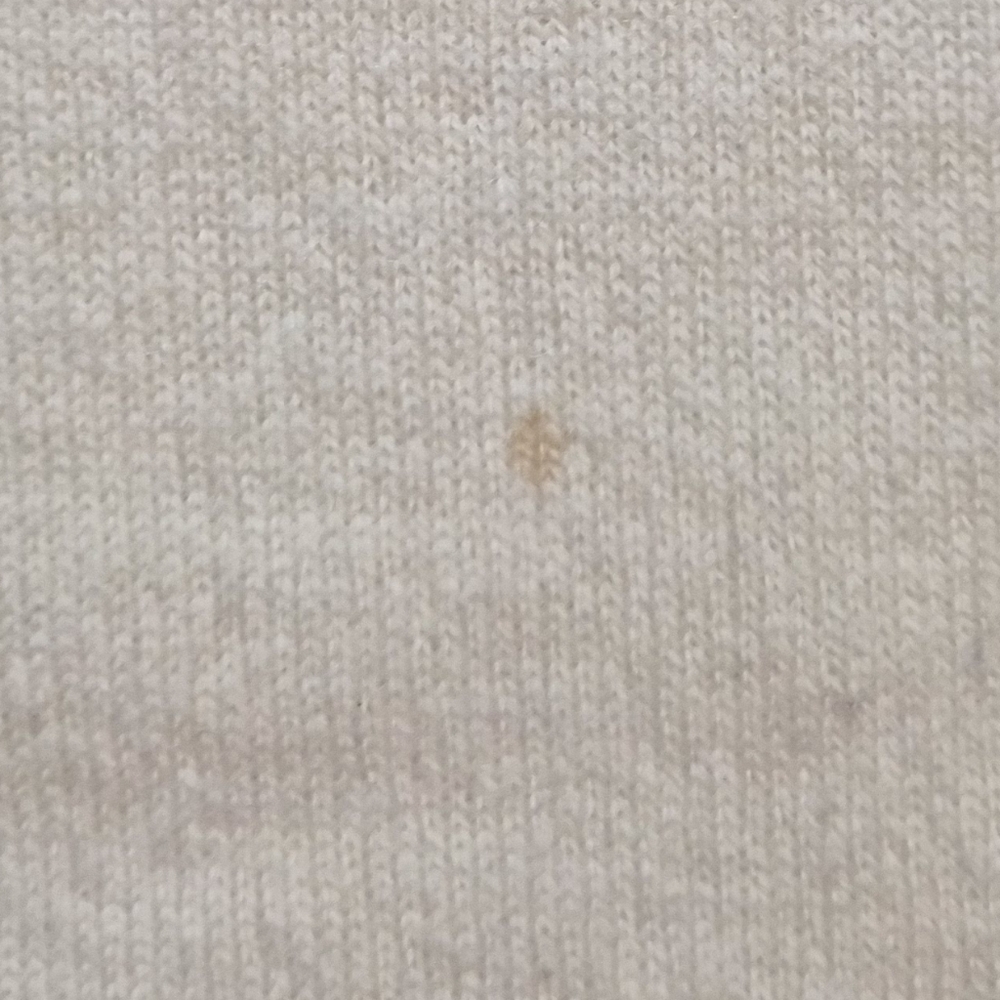 ​Talbots Petites Pure Cashmere Turtleneck Sweater - Cream Ivory - Petite Large - Picture 9 of 9